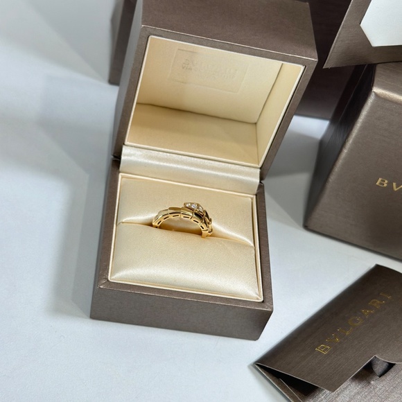 BVLGARI Jewelry - BVULGARI Serpenti Viper Ring